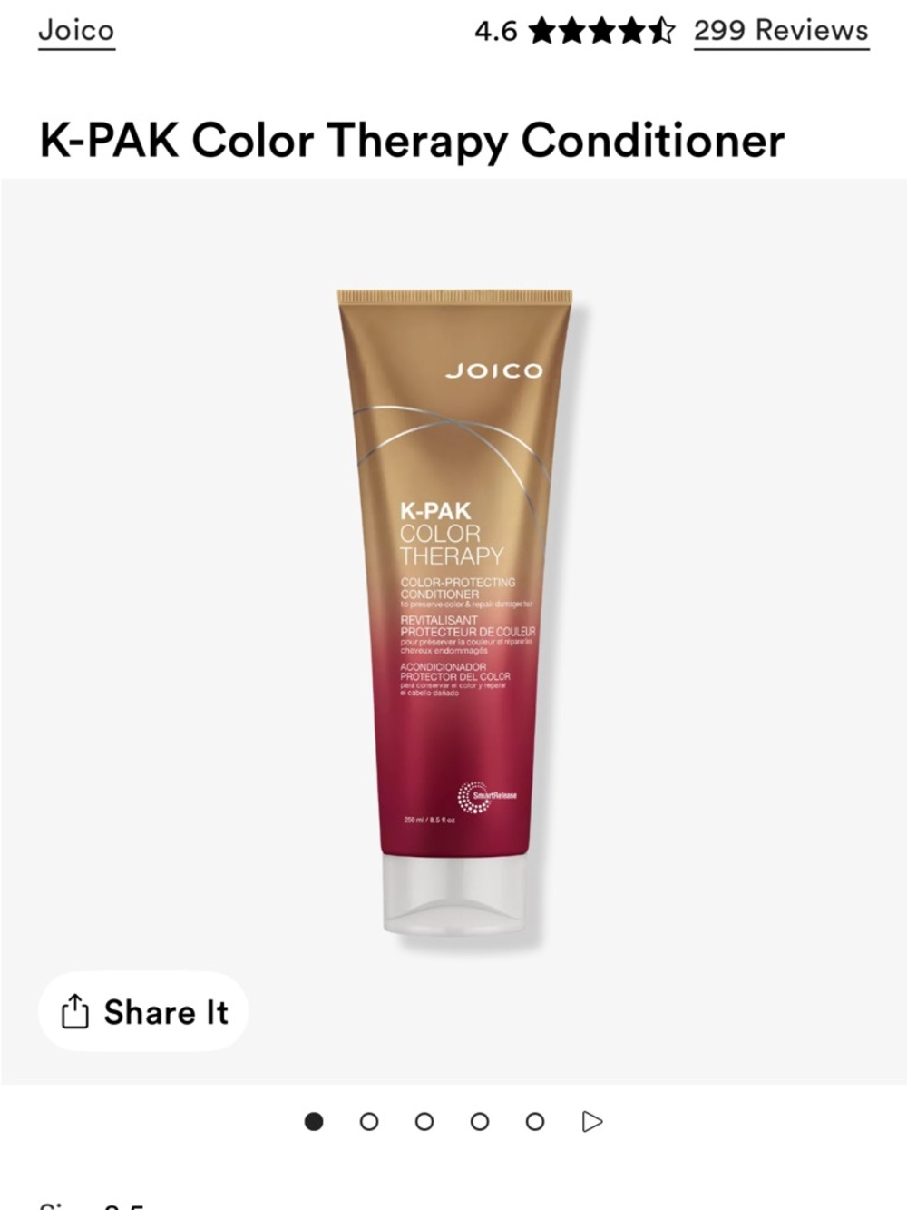 Joico Color Therapy Conditioner -